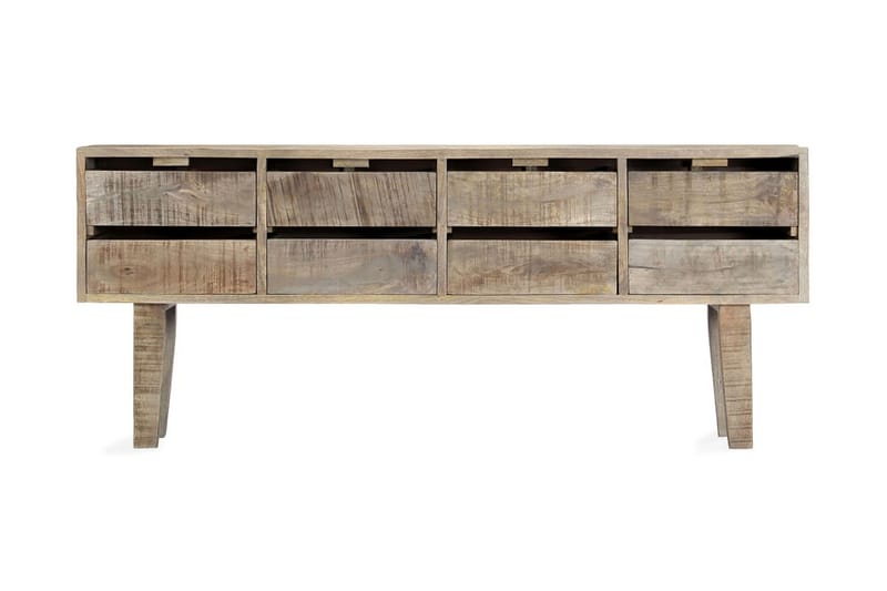 Skänk 140x30x60 cm massivt mangoträ - Brun - Förvaring - Förvaringsmöbler - Skänkar & sideboards