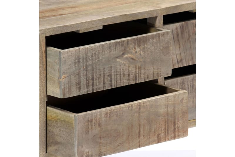 Skänk 140x30x60 cm massivt mangoträ - Brun - Förvaring - Förvaringsmöbler - Skänkar & sideboards