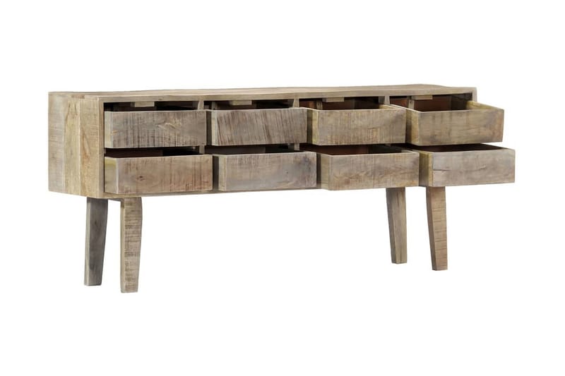 Skänk 140x30x60 cm massivt mangoträ - Brun - Förvaring - Förvaringsmöbler - Skänkar & sideboards