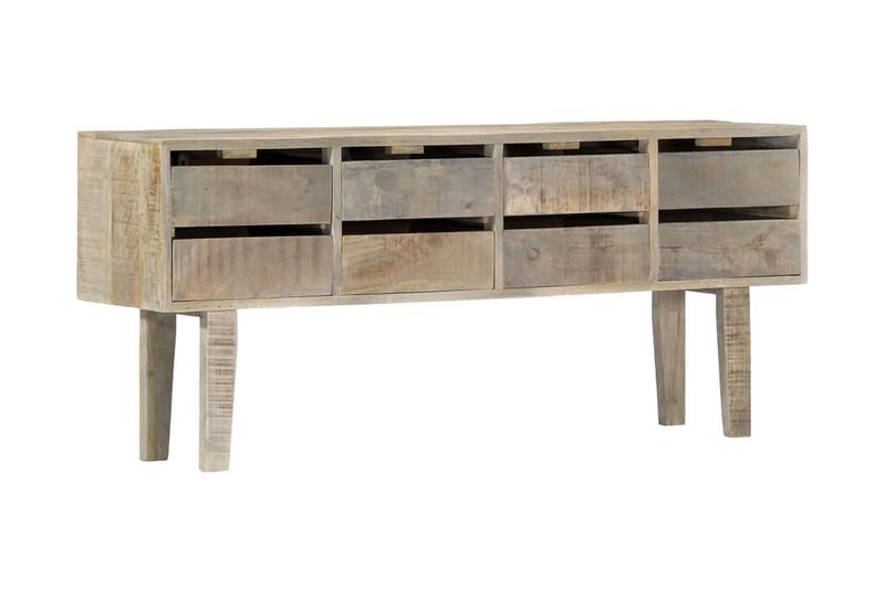 Skänk 140x30x60 cm massivt mangoträ - Brun - Förvaring - Förvaringsmöbler - Skänkar & sideboards