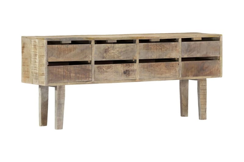 Skänk 140x30x60 cm massivt mangoträ - Brun - Förvaring - Förvaringsmöbler - Skänkar & sideboards