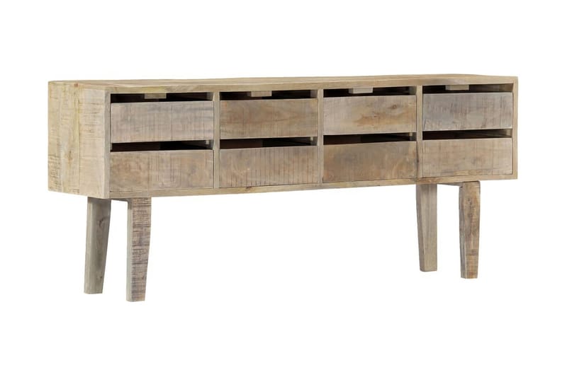 Skänk 140x30x60 cm massivt mangoträ - Brun - Förvaring - Förvaringsmöbler - Skänkar & sideboards