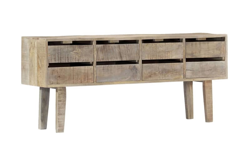 Skänk 140x30x60 cm massivt mangoträ - Brun - Förvaring - Förvaringsmöbler - Skänkar & sideboards