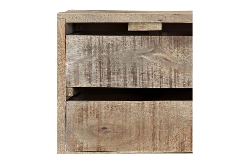 Skänk 140x30x60 cm massivt mangoträ - Brun - Förvaring - Förvaringsmöbler - Skänkar & sideboards