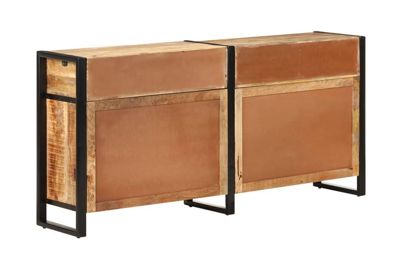 Skänk 172x35x80 cm massivt mangoträ - Brun - Skänkar & sideboards