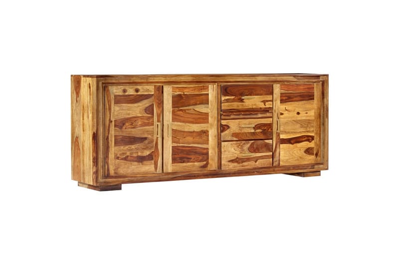 Skänk 200x40x80 cm massivt sheshamträ - Brun - Förvaring - Förvaringsmöbler - Skänkar & sideboards