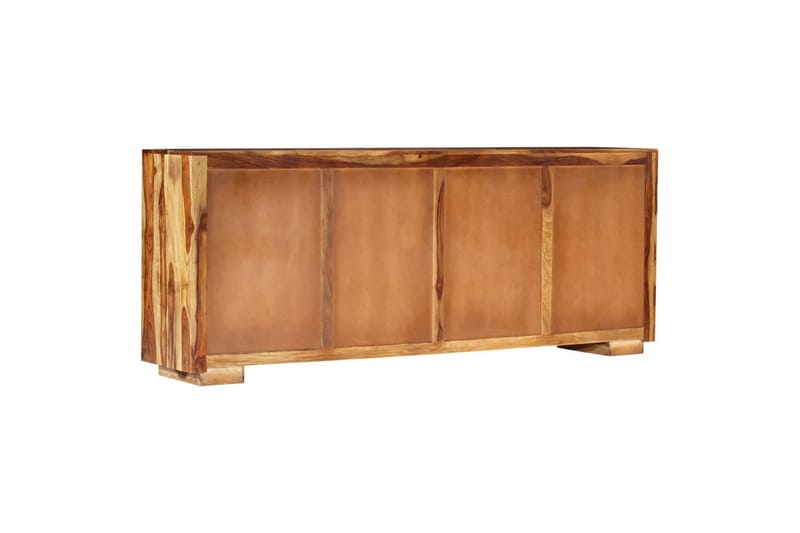 Skänk 200x40x80 cm massivt sheshamträ - Brun - Förvaring - Förvaringsmöbler - Skänkar & sideboards