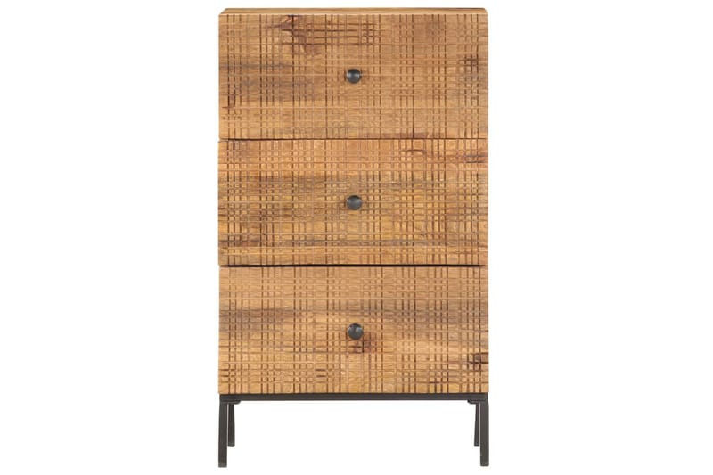 Skänk 45x30x75 cm massivt mangoträ - Brun - Förvaring - Förvaringsmöbler - Skänkar & sideboards