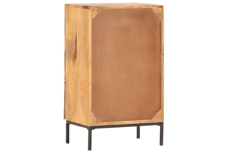 Skänk 45x30x75 cm massivt mangoträ - Brun - Förvaring - Förvaringsmöbler - Skänkar & sideboards