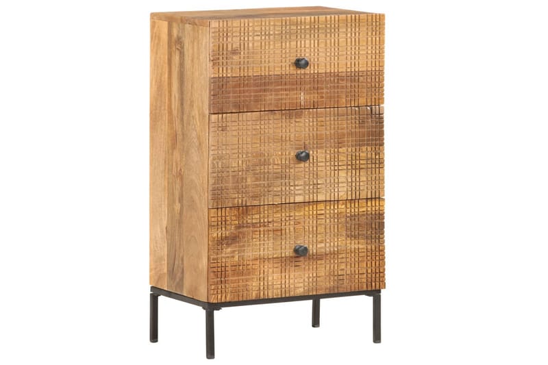 Skänk 45x30x75 cm massivt mangoträ - Brun - Förvaring - Förvaringsmöbler - Skänkar & sideboards