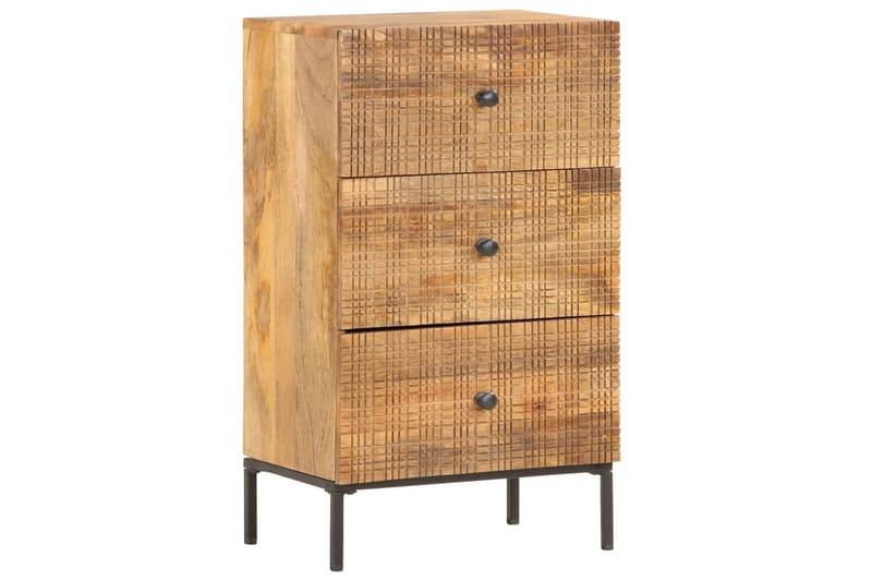 Skänk 45x30x75 cm massivt mangoträ - Brun - Förvaring - Förvaringsmöbler - Skänkar & sideboards