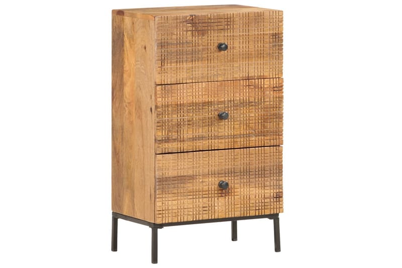 Skänk 45x30x75 cm massivt mangoträ - Brun - Förvaring - Förvaringsmöbler - Skänkar & sideboards