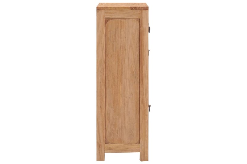 Skänk 50x30x90 cm massiv teak - Brun - Förvaring - Förvaringsmöbler - Skänkar & sideboards