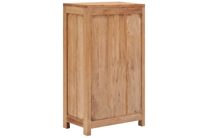 Skänk 50x30x90 cm massiv teak - Brun - Förvaring - Förvaringsmöbler - Skänkar & sideboards