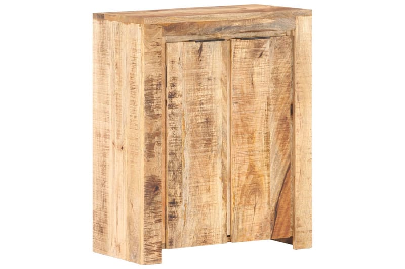 Skänk 59x33x75 cm grovt mangoträ - Brun - Förvaring - Förvaringsmöbler - Skänkar & sideboards