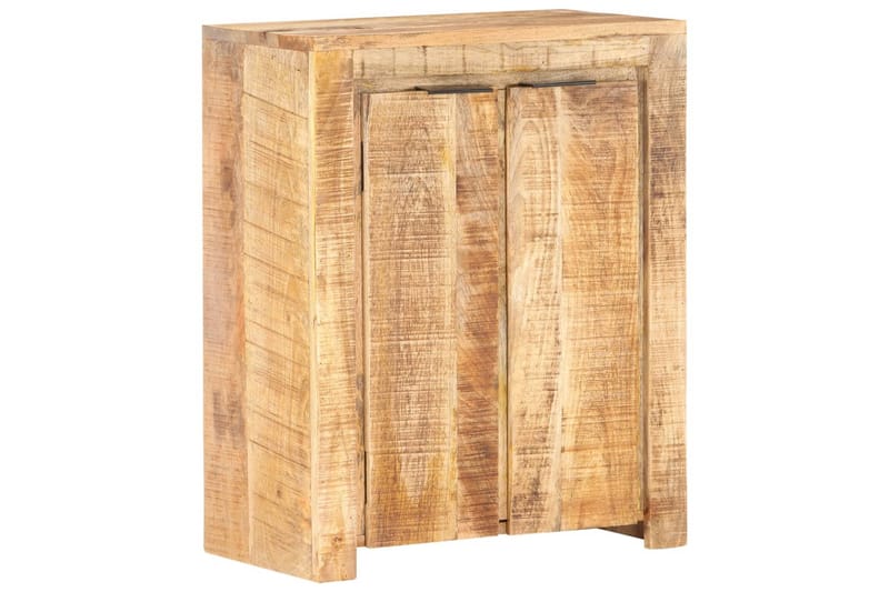 Skänk 59x33x75 cm grovt mangoträ - Brun - Förvaring - Förvaringsmöbler - Skänkar & sideboards