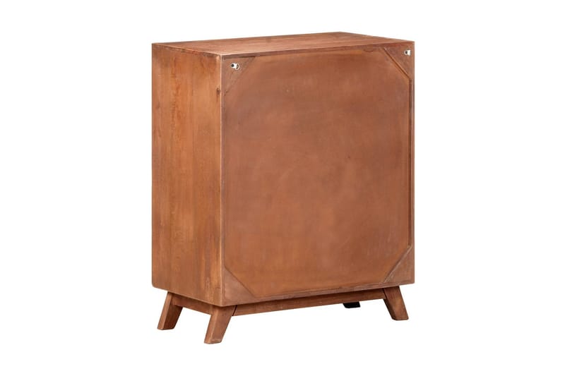 Skänk 60x35x75 cm massivt mangoträ - Brun - Förvaring - Förvaringsmöbler - Skänkar & sideboards