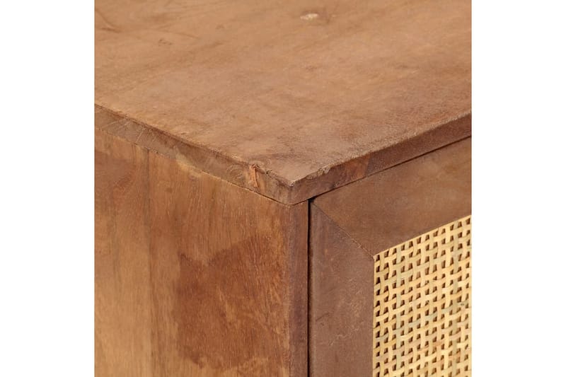 Skänk 60x35x75 cm massivt mangoträ - Brun - Förvaring - Förvaringsmöbler - Skänkar & sideboards