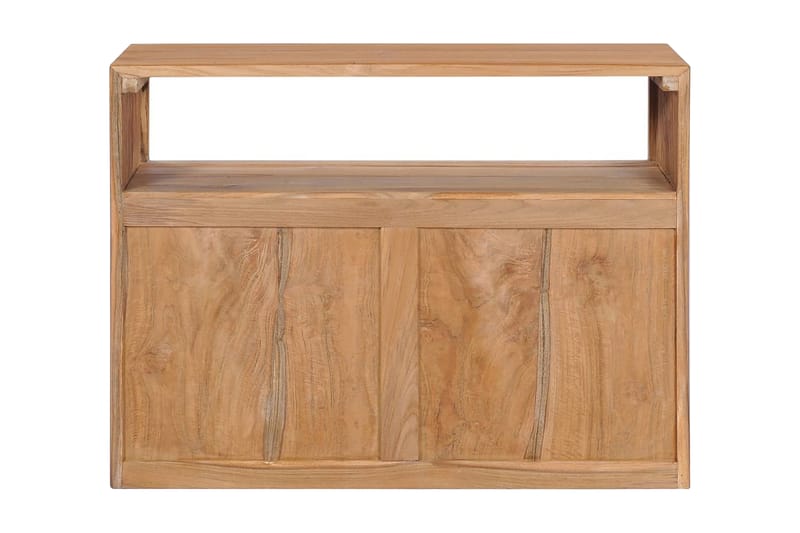 Skänk 80x30x60 cm massiv teak - Brun - Förvaring - Förvaringsmöbler - Skänkar & sideboards