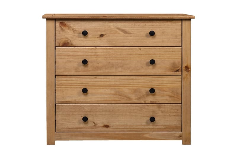 Skänk 80x40x73 cm furu Panama - Brun - Förvaring - Förvaringsmöbler - Skänkar & sideboards