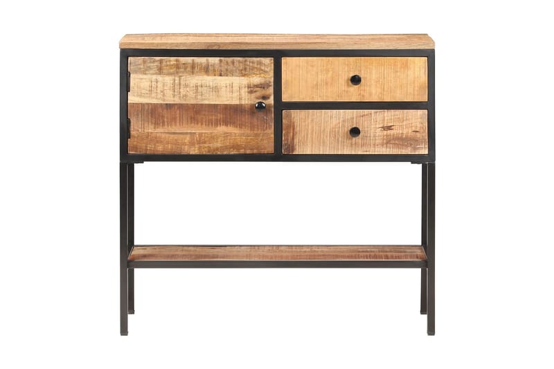 Skänk 85x30x80 cm grovt mangoträ - Brun - Förvaring - Förvaringsmöbler - Skänkar & sideboards