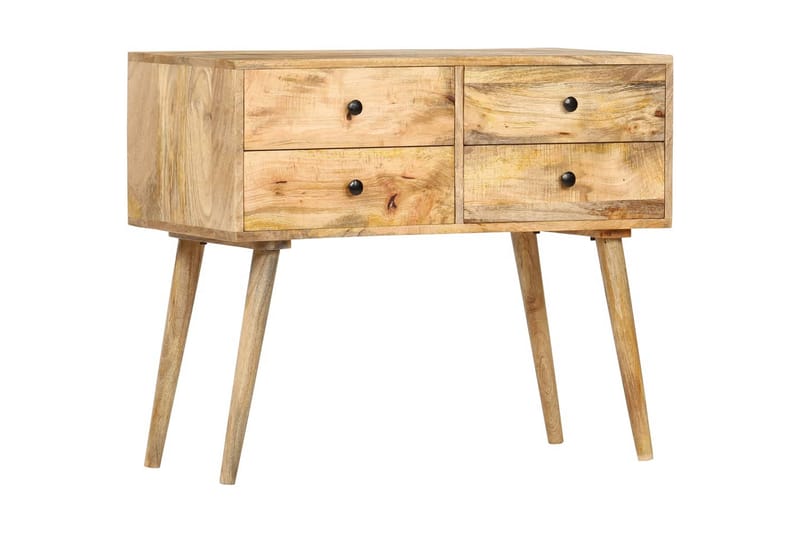 Skänk 85x40x71 cm massivt mangoträ - Brun - Förvaring - Förvaringsmöbler - Skänkar & sideboards