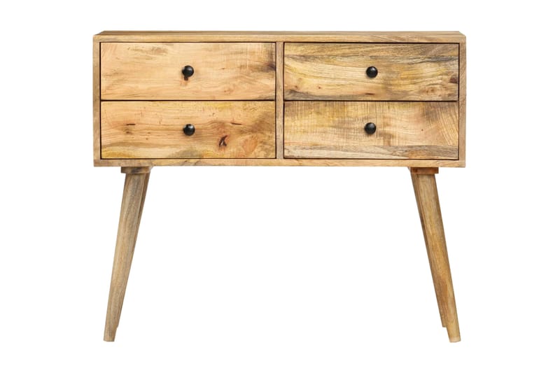 Skänk 85x40x71 cm massivt mangoträ - Brun - Förvaring - Förvaringsmöbler - Skänkar & sideboards