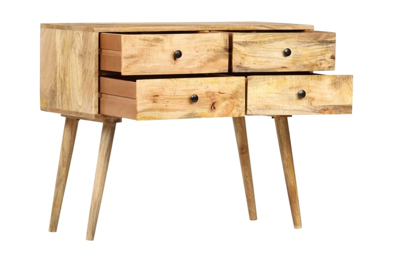 Skänk 85x40x71 cm massivt mangoträ - Brun - Förvaring - Förvaringsmöbler - Skänkar & sideboards