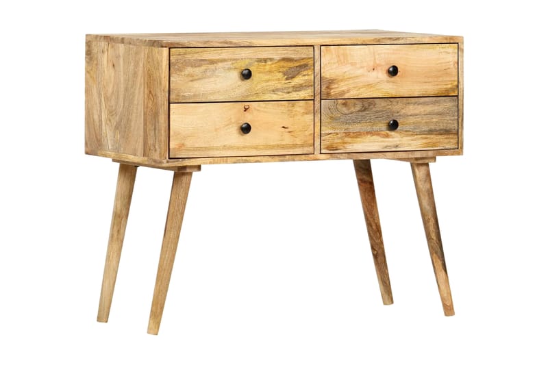 Skänk 85x40x71 cm massivt mangoträ - Brun - Förvaring - Förvaringsmöbler - Skänkar & sideboards