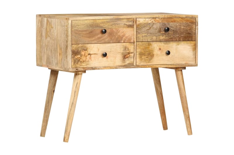 Skänk 85x40x71 cm massivt mangoträ - Brun - Förvaring - Förvaringsmöbler - Skänkar & sideboards