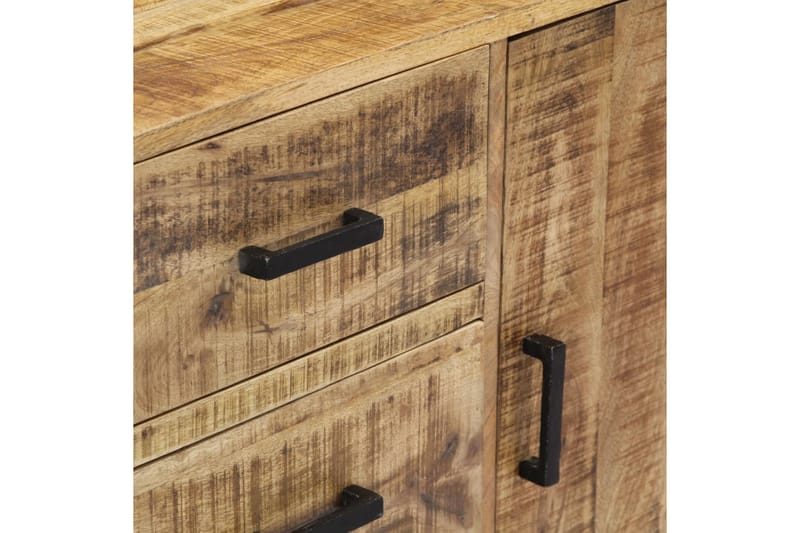 Skänk 88x30x71 cm massivt mangoträ - Brun - Förvaring - Förvaringsmöbler - Skänkar & sideboards