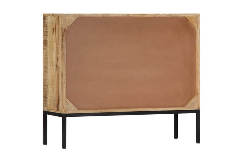 Skänk 88x30x71 cm massivt mangoträ - Brun - Förvaring - Förvaringsmöbler - Skänkar & sideboards