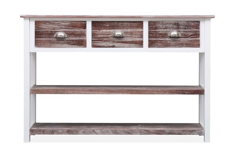 Skänk antikbrun 115x30x76 cm trä - Brun - Förvaring - Förvaringsmöbler - Skänkar & sideboards