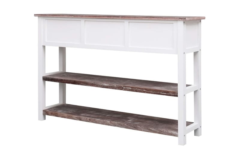 Skänk antikbrun 115x30x76 cm trä - Brun - Förvaring - Förvaringsmöbler - Skänkar & sideboards