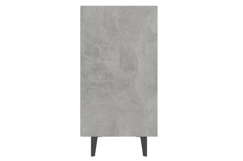 Skänk betonggrå 103,5x35x70 cm spånskiva - Betonggrå - Förvaring - Förvaringsmöbler - Skänkar & sideboards