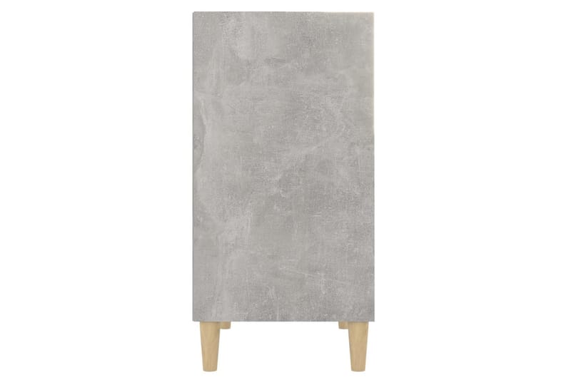 Skänk betonggrå 57x35x70 cm spånskiva - Grå - Förvaring - Förvaringsmöbler - Skänkar & sideboards