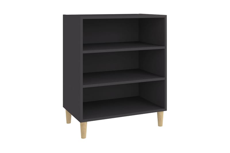 Skänk grå 57x35x70 cm spånskiva - Grå - Förvaring - Förvaringsmöbler - Skänkar & sideboards