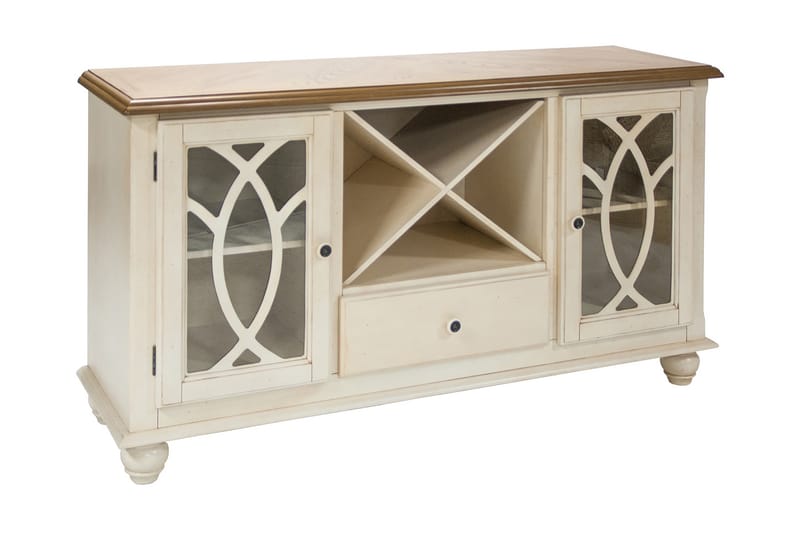 Skänk LILY 152x46xH84cm ekfanér på MDF - Förvaring - Förvaringsmöbler - Skänkar & sideboards