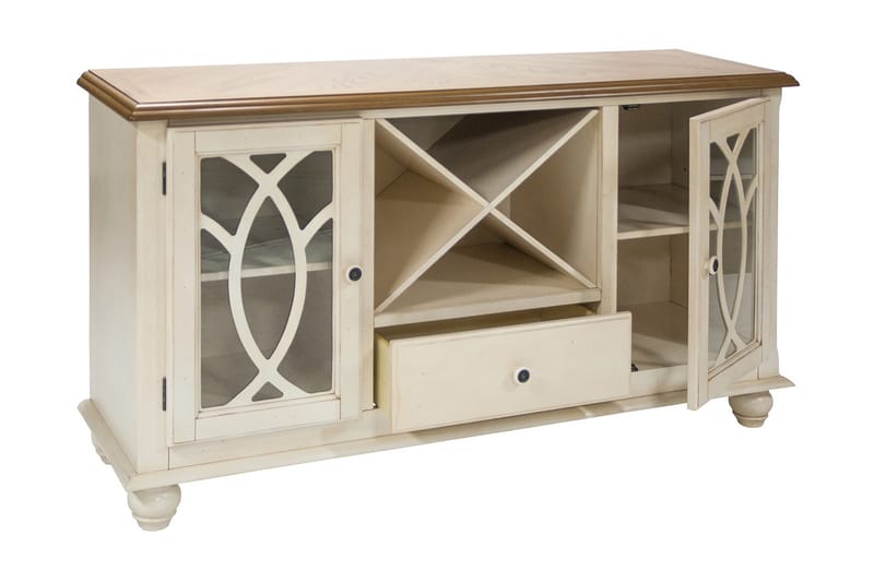 Skänk LILY 152x46xH84cm ekfanér på MDF - Förvaring - Förvaringsmöbler - Skänkar & sideboards