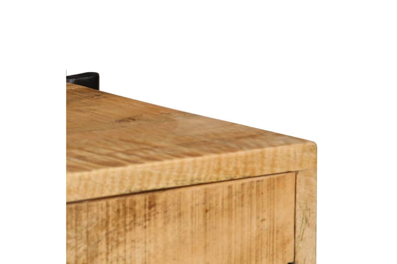 Skänk massivt mangoträ 150x40x80 cm - Brun - Förvaring - Förvaringsmöbler - Skänkar & sideboards