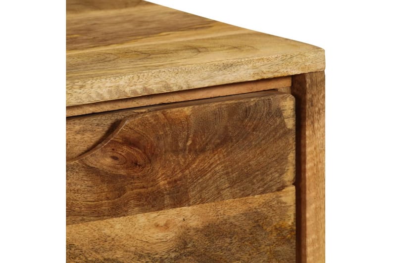 Skänk massivt mangoträ 90x30x69 cm - Brun - Förvaring - Förvaringsmöbler - Skänkar & sideboards