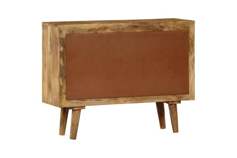 Skänk massivt mangoträ 90x30x69 cm - Brun - Förvaring - Förvaringsmöbler - Skänkar & sideboards