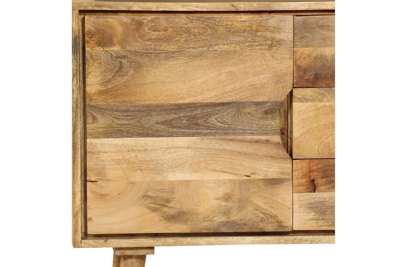 Skänk massivt mangoträ 90x30x69 cm - Brun - Förvaring - Förvaringsmöbler - Skänkar & sideboards