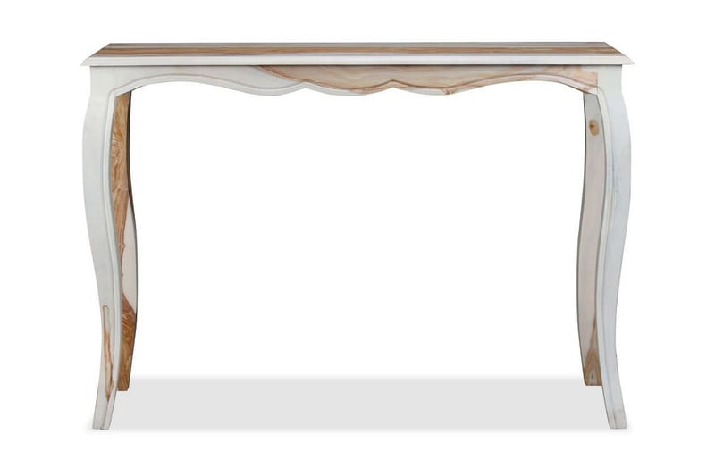 Skänk massivt sheeshamträ 110x40x76 cm - Brun - Förvaring - Förvaringsmöbler - Skänkar & sideboards