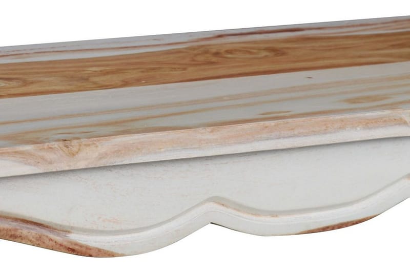 Skänk massivt sheeshamträ 110x40x76 cm - Brun - Förvaring - Förvaringsmöbler - Skänkar & sideboards