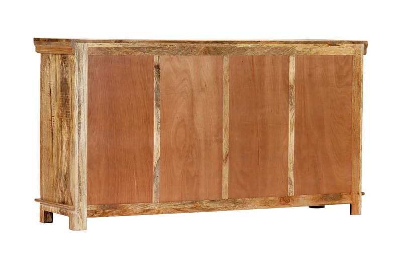 Skänk med 4 lådor 160x40x85 cm massivt mangoträ - Brun - Förvaring - Förvaringsmöbler - Skänkar & sideboards