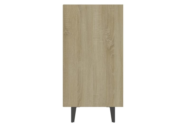 Skänk sonoma-ek 103,5x35x70 cm spånskiva - Ek - Förvaring - Förvaringsmöbler - Skänkar & sideboards