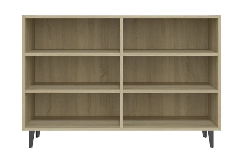 Skänk sonoma-ek 103,5x35x70 cm spånskiva - Ek - Förvaring - Förvaringsmöbler - Skänkar & sideboards