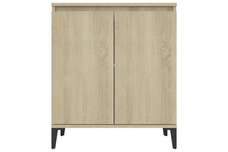 Skänk sonoma-ek 60x30x75 cm spånskiva - Ek - Förvaring - Förvaringsmöbler - Skänkar & sideboards