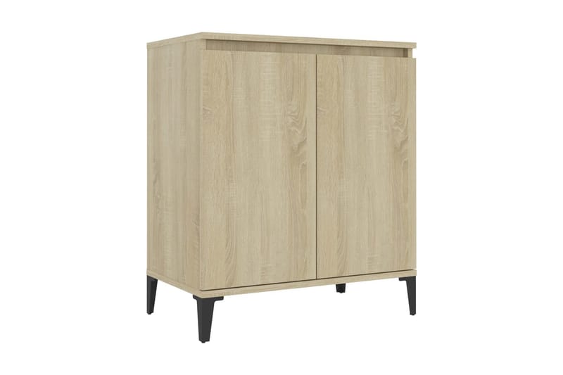 Skänk sonoma-ek 60x30x75 cm spånskiva - Ek - Förvaring - Förvaringsmöbler - Skänkar & sideboards